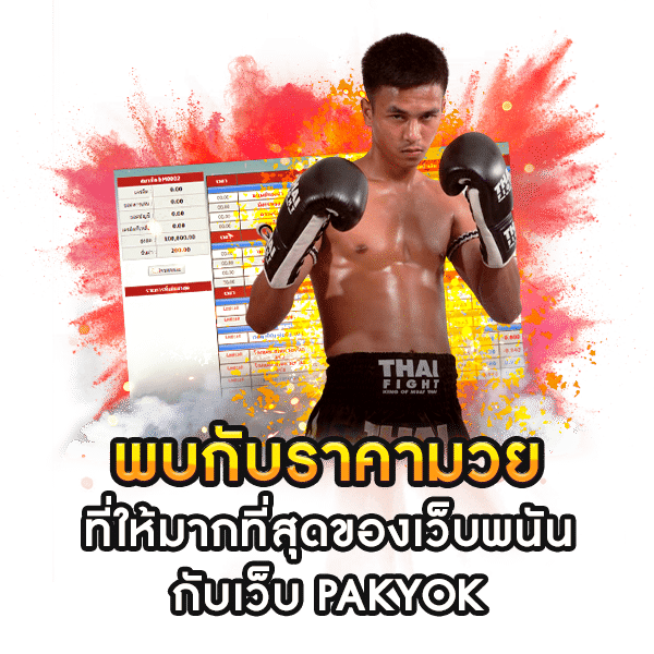 วิธีดูราคามวย มวยพักยก เรียนรู้การอ่านราคาและการวางเดิมพัน